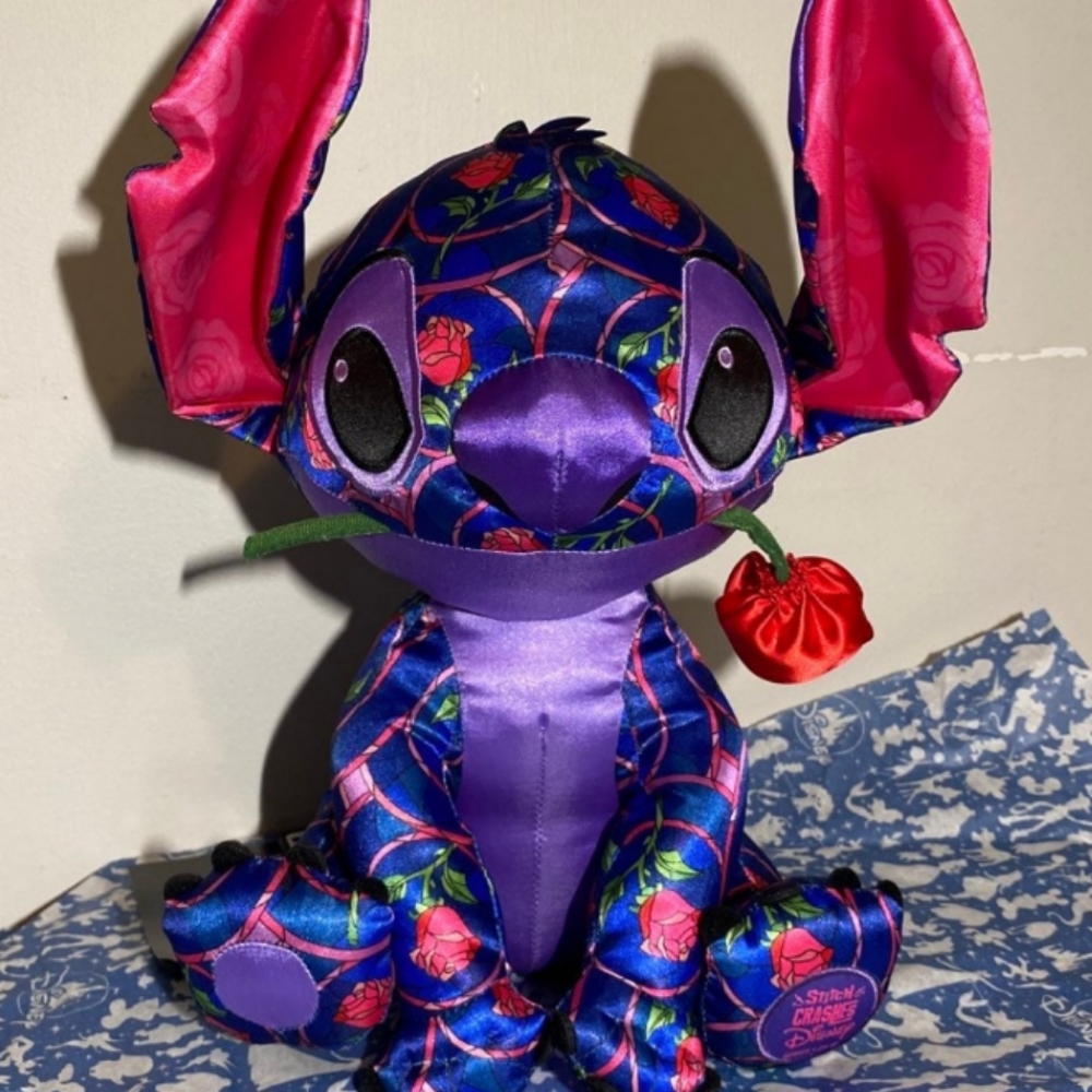 DISNEY Stitch Crashes Beauty&the Beast 2021 Limited Release NWT DISCONTINUED